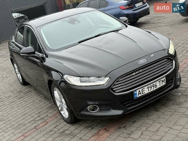 Черный Форд Мондео, объемом двигателя 2 л и пробегом 170 тыс. км за 8700 $, фото 8 на Automoto.ua