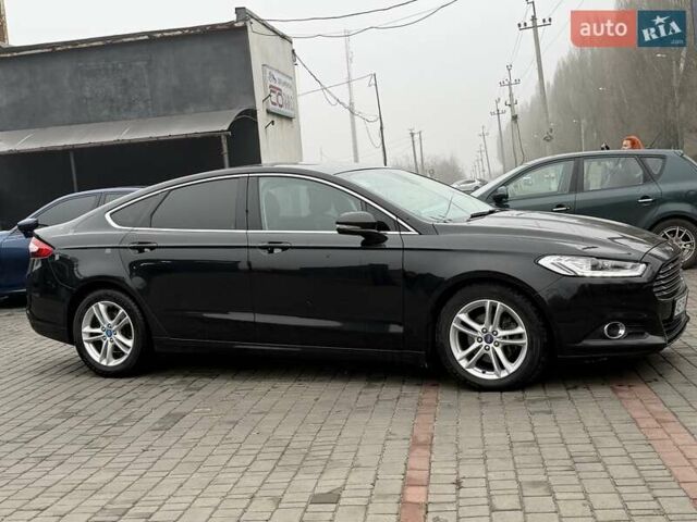 Черный Форд Мондео, объемом двигателя 2 л и пробегом 170 тыс. км за 8700 $, фото 13 на Automoto.ua