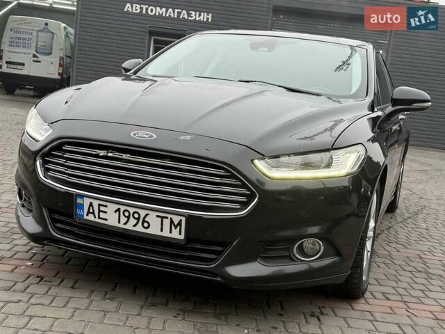 Черный Форд Мондео, объемом двигателя 2 л и пробегом 170 тыс. км за 8700 $, фото 12 на Automoto.ua