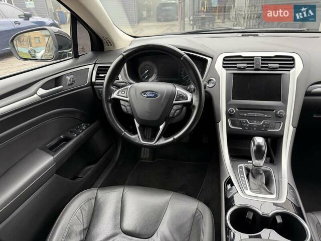 Черный Форд Мондео, объемом двигателя 2 л и пробегом 170 тыс. км за 8700 $, фото 28 на Automoto.ua