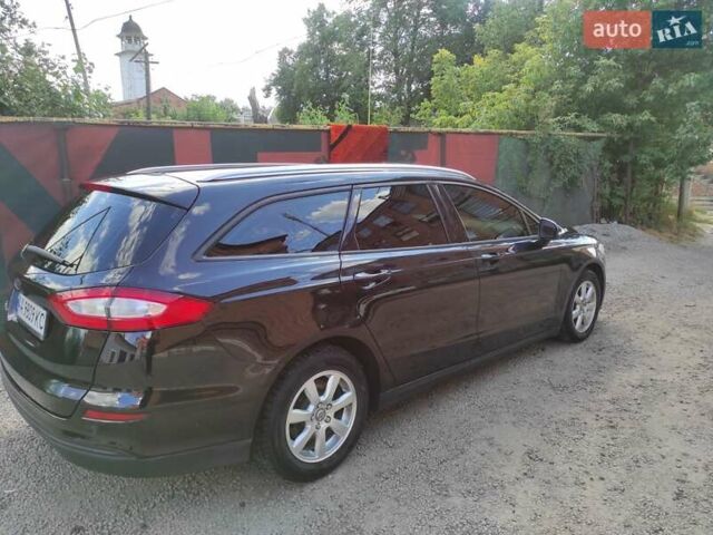 Черный Форд Мондео, объемом двигателя 2 л и пробегом 265 тыс. км за 12300 $, фото 5 на Automoto.ua
