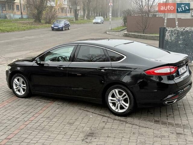 Черный Форд Мондео, объемом двигателя 2 л и пробегом 170 тыс. км за 8700 $, фото 21 на Automoto.ua