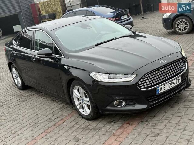 Черный Форд Мондео, объемом двигателя 2 л и пробегом 170 тыс. км за 8700 $, фото 11 на Automoto.ua