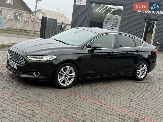 Черный Форд Мондео, объемом двигателя 2 л и пробегом 170 тыс. км за 8700 $, фото 4 на Automoto.ua