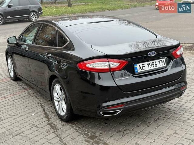 Черный Форд Мондео, объемом двигателя 2 л и пробегом 170 тыс. км за 8700 $, фото 7 на Automoto.ua