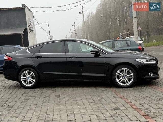 Черный Форд Мондео, объемом двигателя 2 л и пробегом 170 тыс. км за 8700 $, фото 2 на Automoto.ua