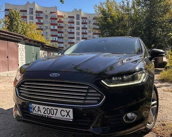 Чорний Форд Мондео, об'ємом двигуна 2 л та пробігом 195 тис. км за 12500 $, фото 2 на Automoto.ua