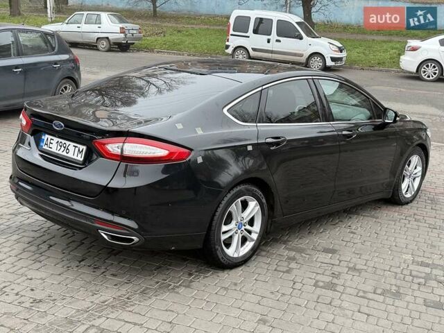 Черный Форд Мондео, объемом двигателя 2 л и пробегом 170 тыс. км за 8700 $, фото 16 на Automoto.ua