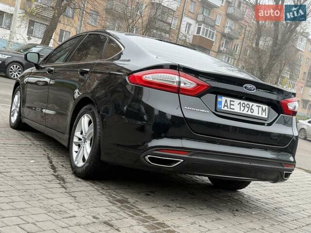 Черный Форд Мондео, объемом двигателя 2 л и пробегом 170 тыс. км за 8700 $, фото 17 на Automoto.ua