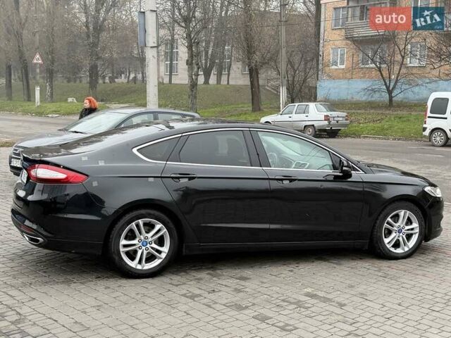 Черный Форд Мондео, объемом двигателя 2 л и пробегом 170 тыс. км за 8700 $, фото 3 на Automoto.ua