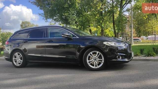 Черный Форд Мондео, объемом двигателя 2 л и пробегом 244 тыс. км за 12700 $, фото 2 на Automoto.ua