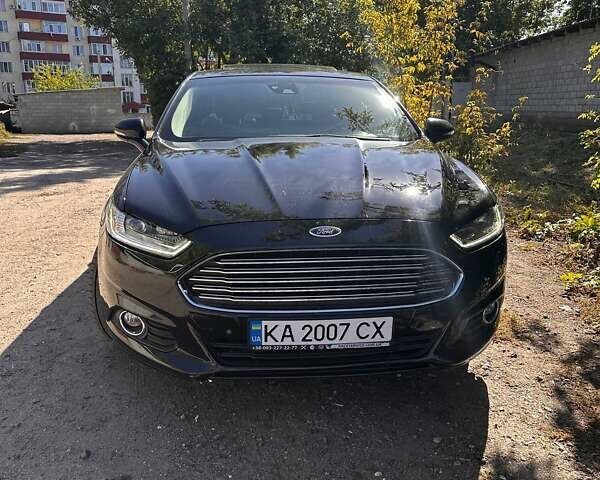 Чорний Форд Мондео, об'ємом двигуна 2 л та пробігом 195 тис. км за 12500 $, фото 1 на Automoto.ua