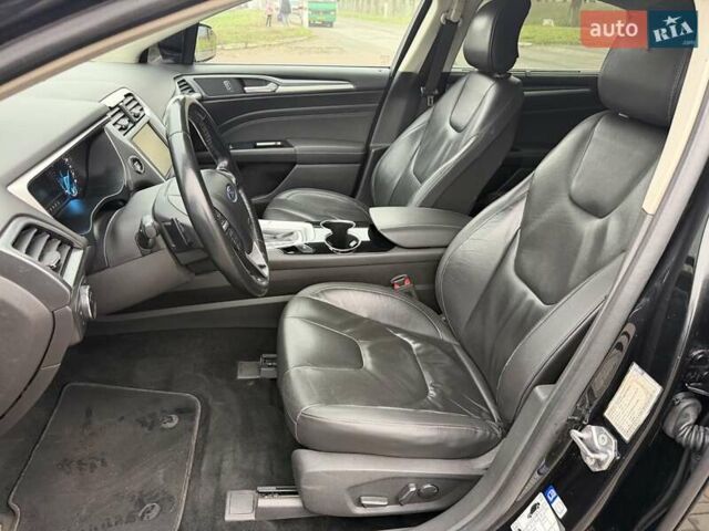 Черный Форд Мондео, объемом двигателя 2 л и пробегом 170 тыс. км за 8700 $, фото 36 на Automoto.ua