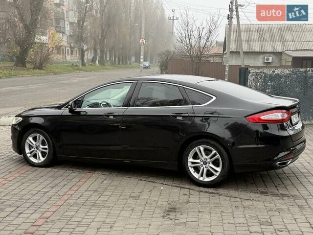 Черный Форд Мондео, объемом двигателя 2 л и пробегом 170 тыс. км за 8700 $, фото 18 на Automoto.ua