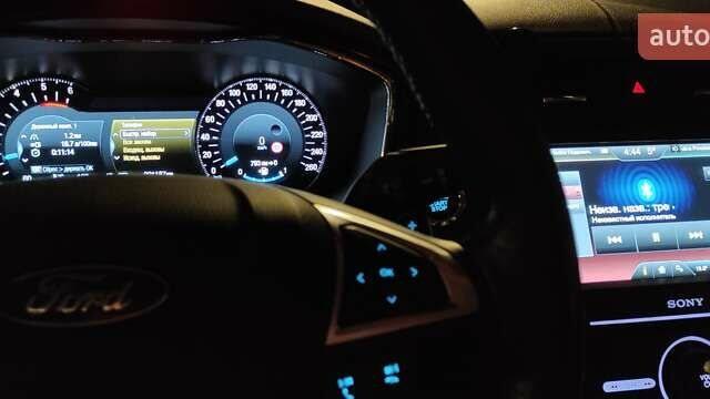 Черный Форд Мондео, объемом двигателя 2 л и пробегом 244 тыс. км за 12700 $, фото 37 на Automoto.ua