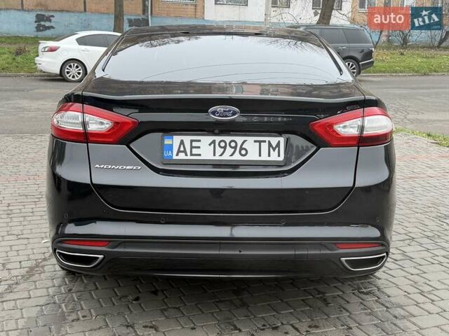 Черный Форд Мондео, объемом двигателя 2 л и пробегом 170 тыс. км за 8700 $, фото 23 на Automoto.ua