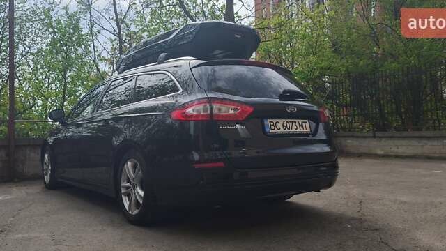 Черный Форд Мондео, объемом двигателя 2 л и пробегом 244 тыс. км за 12700 $, фото 57 на Automoto.ua
