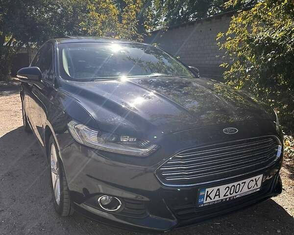 Чорний Форд Мондео, об'ємом двигуна 2 л та пробігом 195 тис. км за 12500 $, фото 3 на Automoto.ua