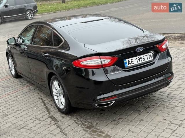 Черный Форд Мондео, объемом двигателя 2 л и пробегом 170 тыс. км за 8700 $, фото 1 на Automoto.ua