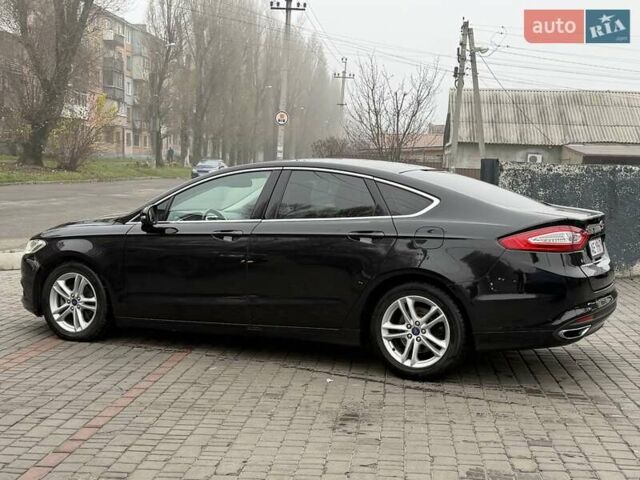 Черный Форд Мондео, объемом двигателя 2 л и пробегом 170 тыс. км за 8700 $, фото 22 на Automoto.ua