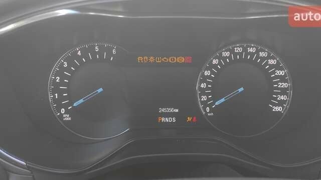 Черный Форд Мондео, объемом двигателя 2 л и пробегом 244 тыс. км за 12700 $, фото 34 на Automoto.ua