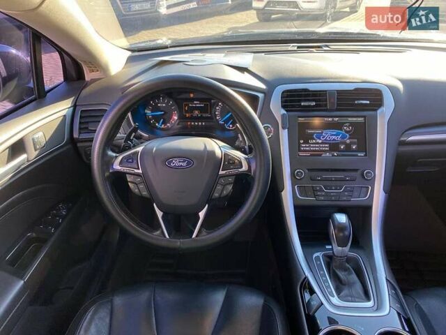 Черный Форд Мондео, объемом двигателя 2 л и пробегом 131 тыс. км за 9900 $, фото 10 на Automoto.ua