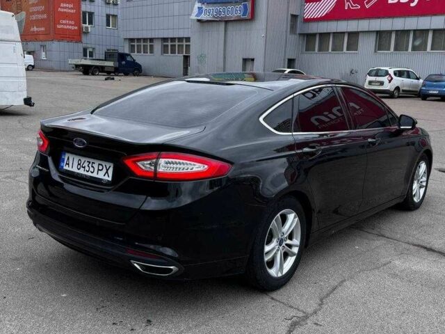 Форд Мондео 2016 в Киеве на Automoto.ua Черный Форд Мондео, объемом двигателя 2 л и пробегом 50 тыс. км за 12000 $, фото 3 на Automoto.ua