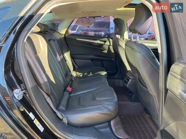 Черный Форд Мондео, объемом двигателя 2 л и пробегом 131 тыс. км за 9900 $, фото 23 на Automoto.ua