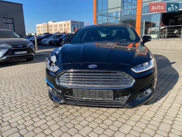 Черный Форд Мондео, объемом двигателя 2 л и пробегом 131 тыс. км за 9900 $, фото 1 на Automoto.ua