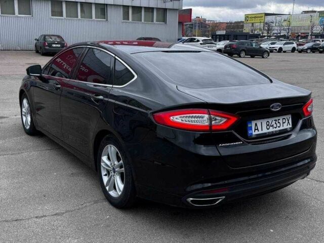 Форд Мондео 2016 в Киеве на Automoto.ua Черный Форд Мондео, объемом двигателя 2 л и пробегом 50 тыс. км за 12000 $, фото 4 на Automoto.ua