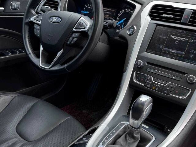 Форд Мондео 2016 в Киеве на Automoto.ua Черный Форд Мондео, объемом двигателя 2 л и пробегом 50 тыс. км за 12000 $, фото 7 на Automoto.ua