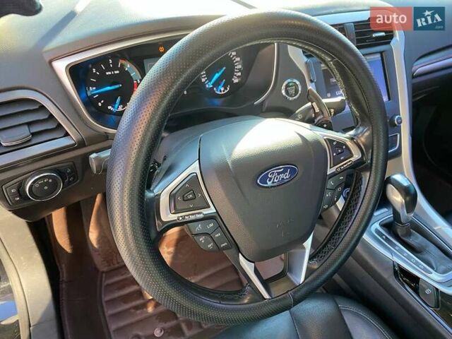 Черный Форд Мондео, объемом двигателя 2 л и пробегом 131 тыс. км за 9900 $, фото 14 на Automoto.ua