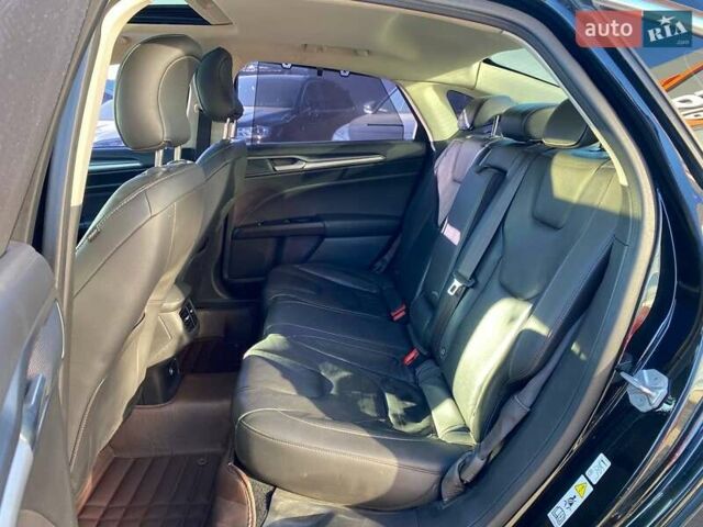 Черный Форд Мондео, объемом двигателя 2 л и пробегом 131 тыс. км за 9900 $, фото 21 на Automoto.ua