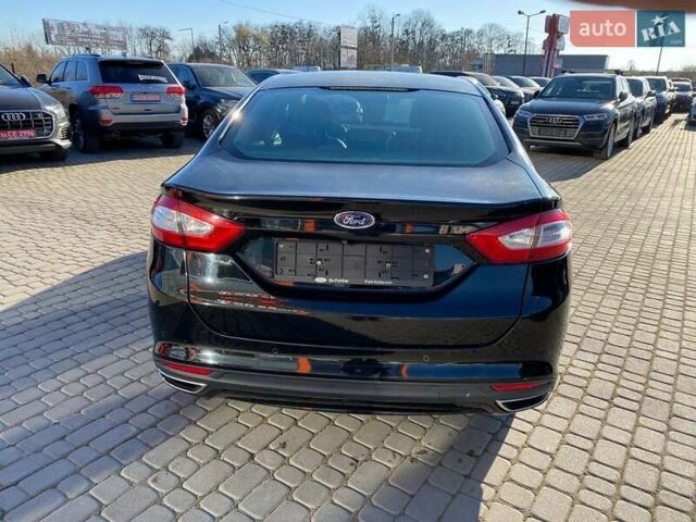 Черный Форд Мондео, объемом двигателя 2 л и пробегом 131 тыс. км за 9900 $, фото 6 на Automoto.ua