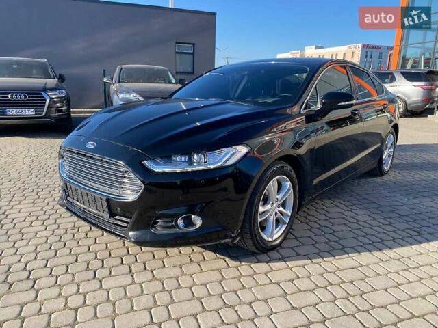 Черный Форд Мондео, объемом двигателя 2 л и пробегом 131 тыс. км за 9900 $, фото 2 на Automoto.ua