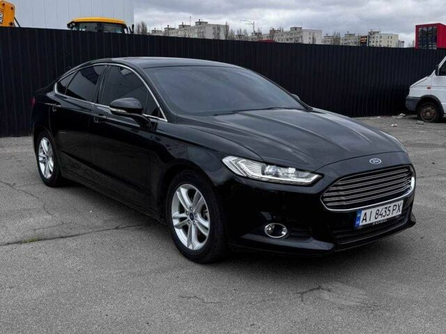Форд Мондео 2016 в Киеве на Automoto.ua Черный Форд Мондео, объемом двигателя 2 л и пробегом 50 тыс. км за 12000 $, фото 2 на Automoto.ua