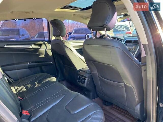 Черный Форд Мондео, объемом двигателя 2 л и пробегом 131 тыс. км за 9900 $, фото 24 на Automoto.ua