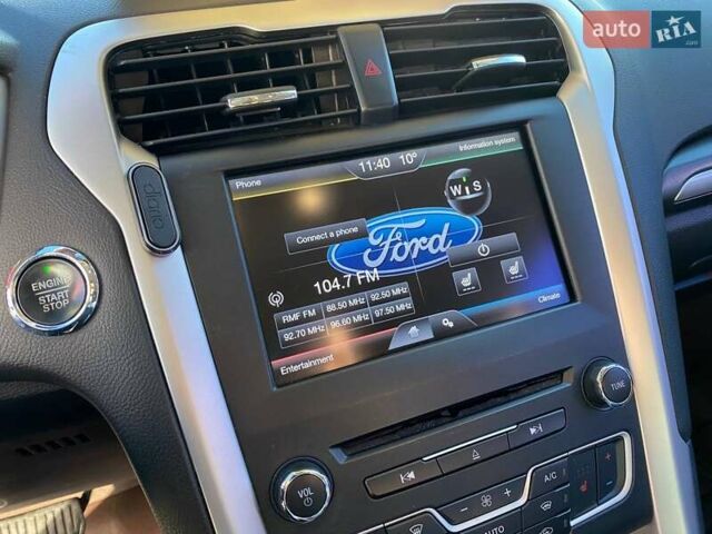 Черный Форд Мондео, объемом двигателя 2 л и пробегом 131 тыс. км за 9900 $, фото 16 на Automoto.ua