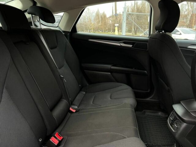 Черный Форд Мондео, объемом двигателя 2 л и пробегом 174 тыс. км за 15500 $, фото 19 на Automoto.ua