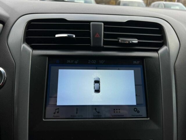 Черный Форд Мондео, объемом двигателя 2 л и пробегом 174 тыс. км за 15500 $, фото 10 на Automoto.ua