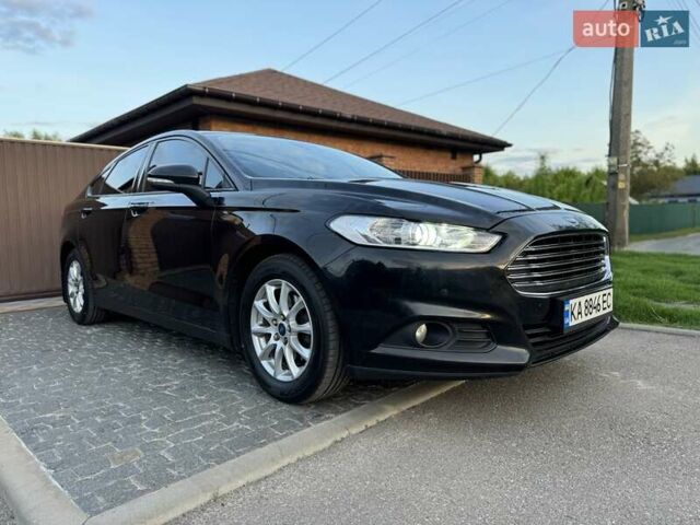 Черный Форд Мондео, объемом двигателя 2 л и пробегом 174 тыс. км за 12300 $, фото 4 на Automoto.ua