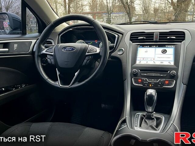 Черный Форд Мондео, объемом двигателя 1.5 л и пробегом 191 тыс. км за 11500 $, фото 10 на Automoto.ua