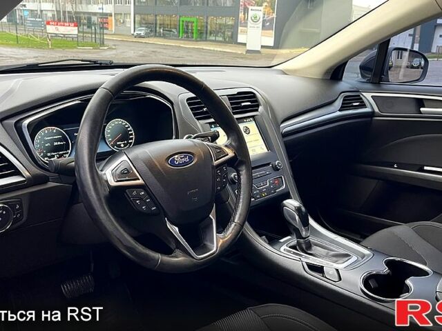 Чорний Форд Мондео, об'ємом двигуна 1.5 л та пробігом 191 тис. км за 11500 $, фото 6 на Automoto.ua