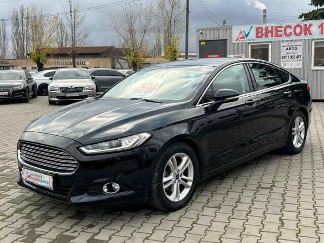 Черный Форд Мондео, объемом двигателя 2 л и пробегом 174 тыс. км за 15500 $, фото 2 на Automoto.ua