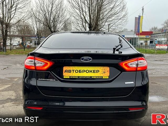 Черный Форд Мондео, объемом двигателя 1.5 л и пробегом 191 тыс. км за 11500 $, фото 5 на Automoto.ua
