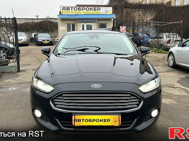 Черный Форд Мондео, объемом двигателя 1.5 л и пробегом 191 тыс. км за 11500 $, фото 1 на Automoto.ua