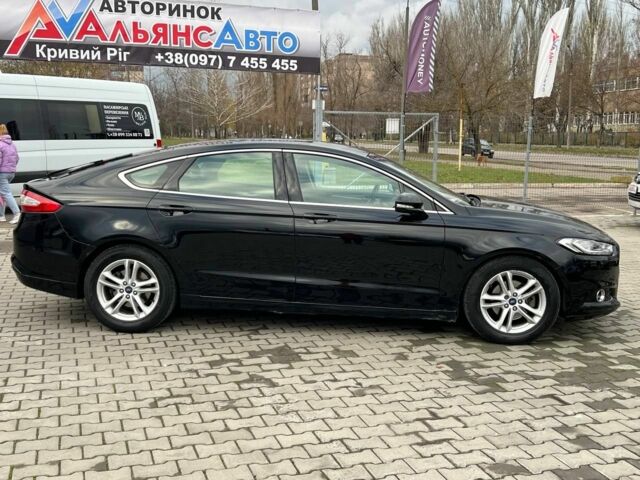 Черный Форд Мондео, объемом двигателя 2 л и пробегом 174 тыс. км за 15500 $, фото 7 на Automoto.ua