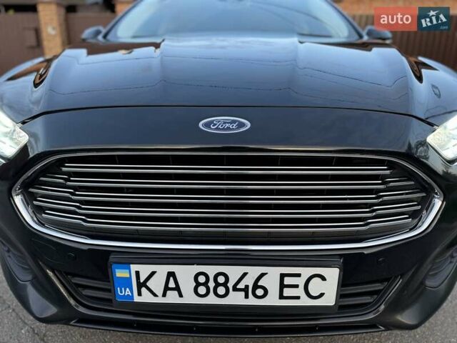Черный Форд Мондео, объемом двигателя 2 л и пробегом 174 тыс. км за 12300 $, фото 11 на Automoto.ua