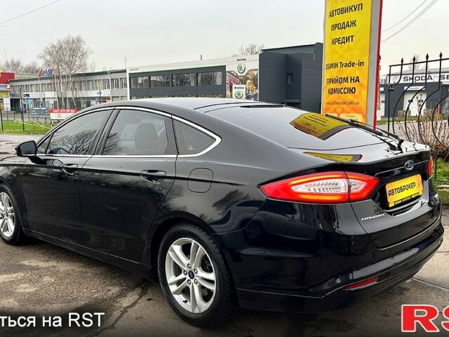 Черный Форд Мондео, объемом двигателя 1.5 л и пробегом 191 тыс. км за 11500 $, фото 4 на Automoto.ua