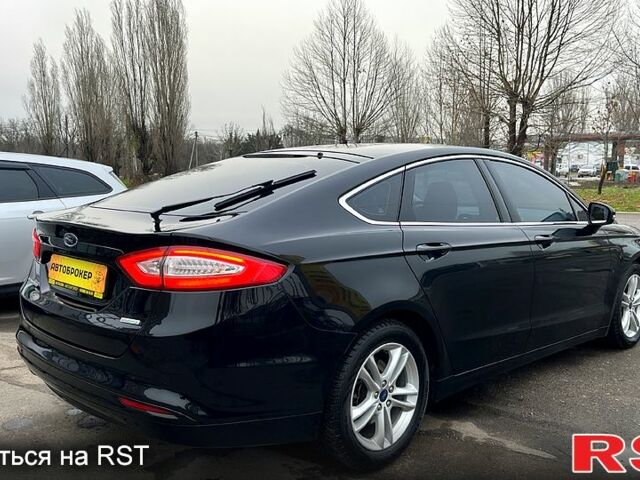 Черный Форд Мондео, объемом двигателя 1.5 л и пробегом 191 тыс. км за 11500 $, фото 3 на Automoto.ua